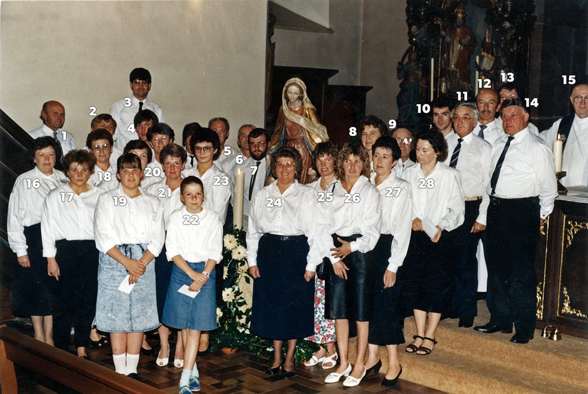DAP2135 — photo des noms