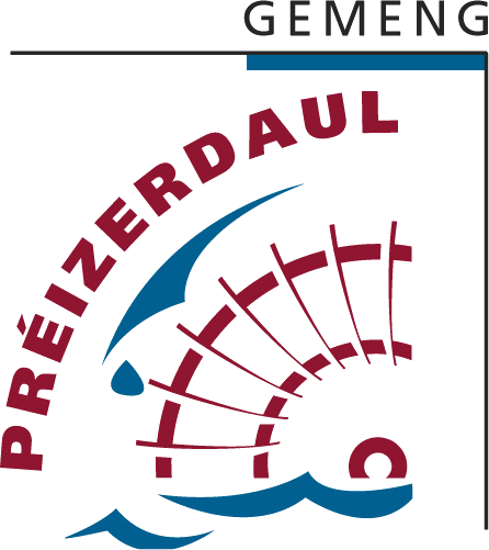 Gemeng Préizerdaul — logo officiel de la commune